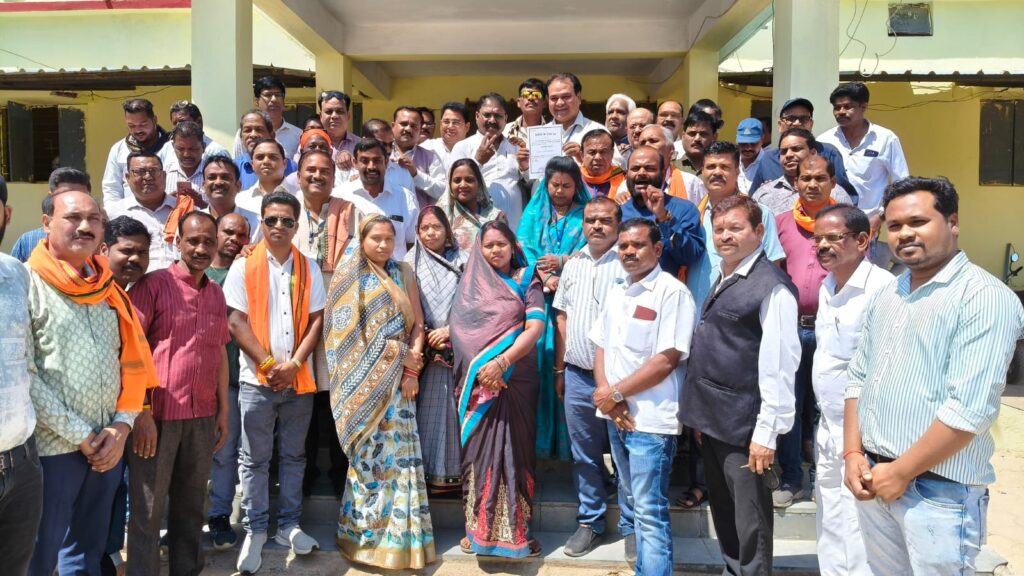 छुरीकला नगर पंचायत में भाजपा की बड़ी जीत… जिलाध्यक्ष मनोज शर्मा की रणनीति से हिरानंद पंजवानी निर्विरोध उपाध्यक्ष निर्वाचित…