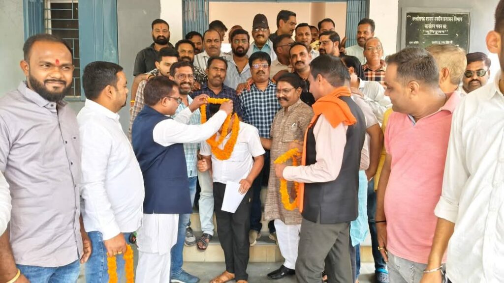 पाली नगर पंचायत में लखन लाल प्रजापति निर्विरोध उपाध्यक्ष चुने गए, मनोज शर्मा के नेतृत्व में निकायों में बड़ी जीत