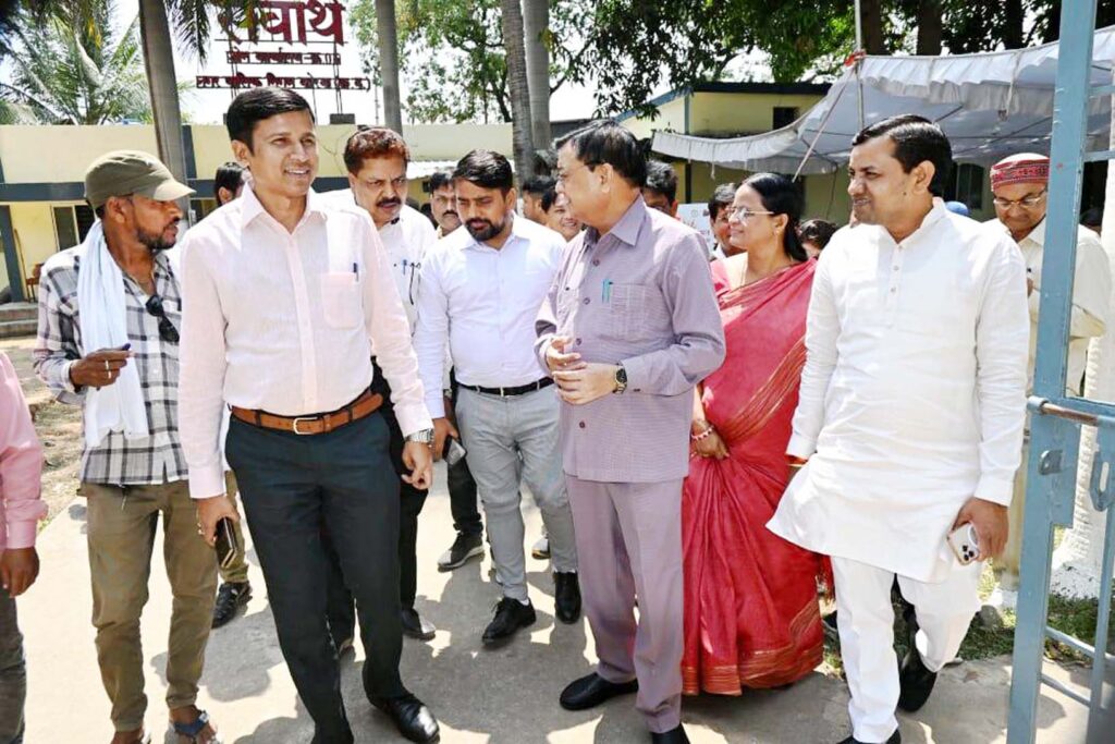 सुशासन तिहार जनसमस्याओं के निराकरण व जन आकांक्षाओं की पूर्ति का माध्यम – उद्योग मंत्री