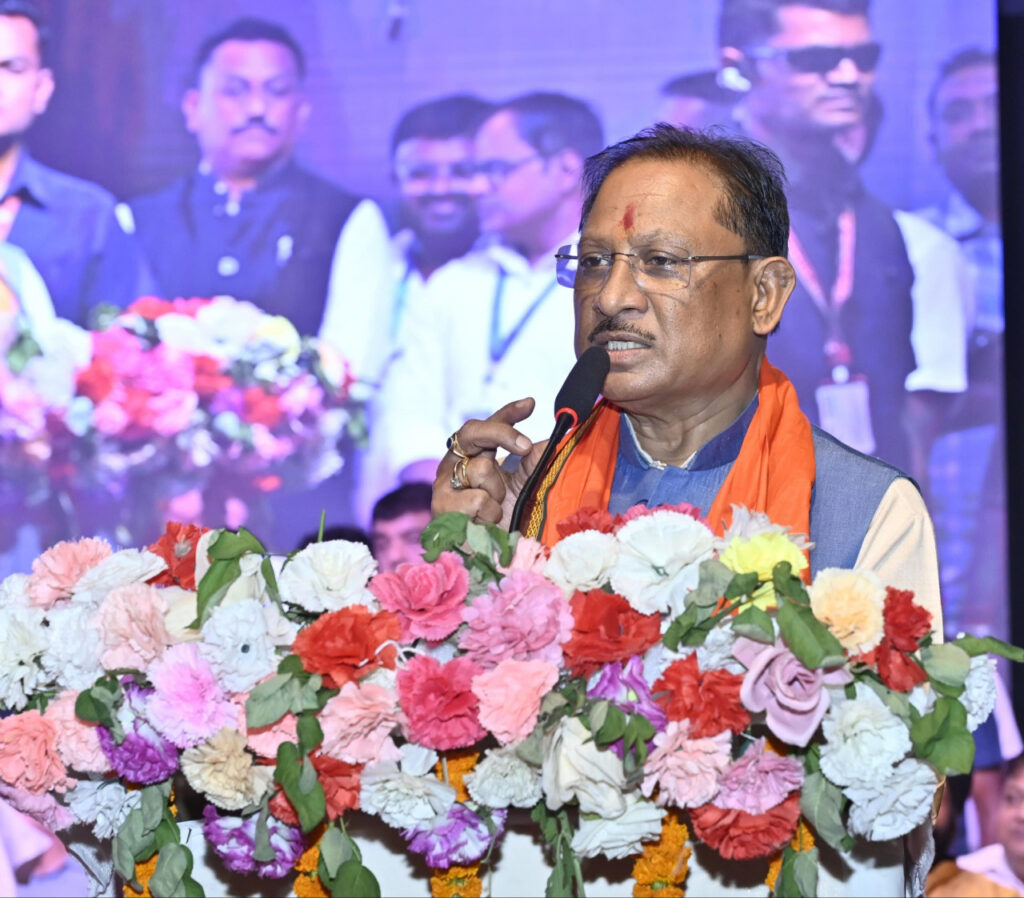 रायपुर : विकसित छत्तीसगढ़ के निर्माण में चैंबर ऑफ कॉमर्स की है महत्वपूर्ण भूमिका : मुख्यमंत्री श्री विष्णु देव साय
