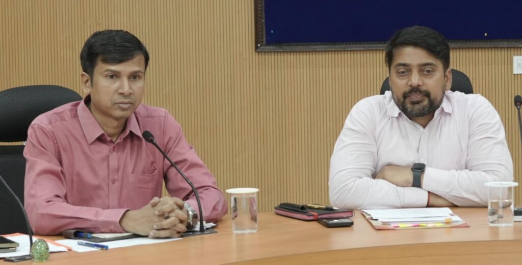 समय सीमा की बैठक: सुशासन तिहार में प्राप्त आवेदनों का हो गंभीरता से निराकरणः प्रभारी कलेक्टर