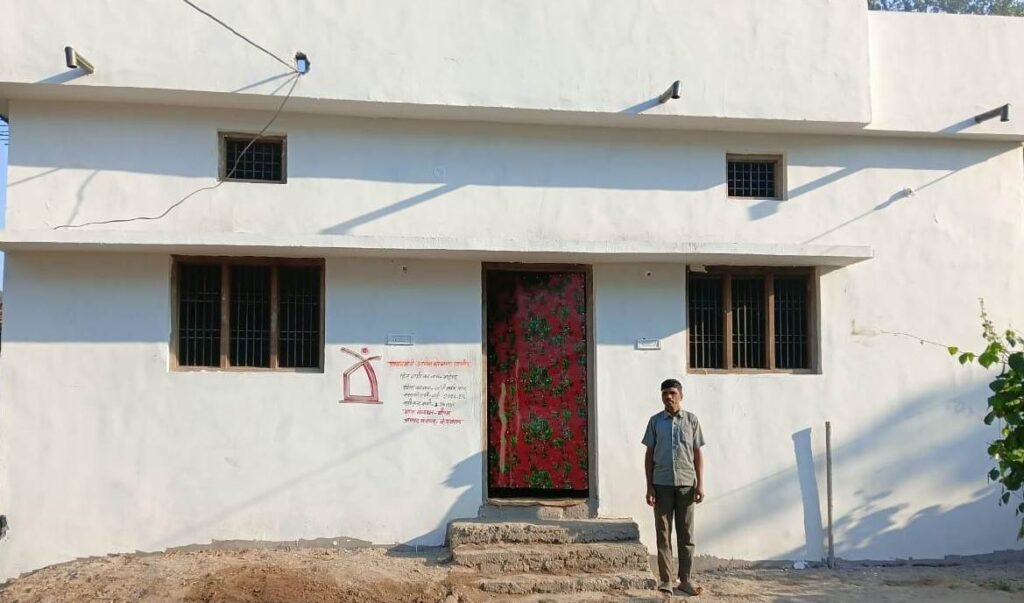 रायपुर : पक्के मकान का सपना हुआ पूरा बारिश के दिनों की परेशानियों से राहत