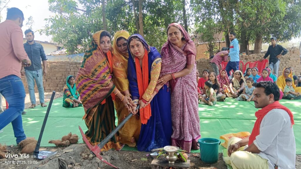 सोनी कुमारी झा की विकास यात्रा: बांकीमोंगरा के तीन वार्डों में बहुआयामी निर्माण कार्यों की भव्य शुरुआत…