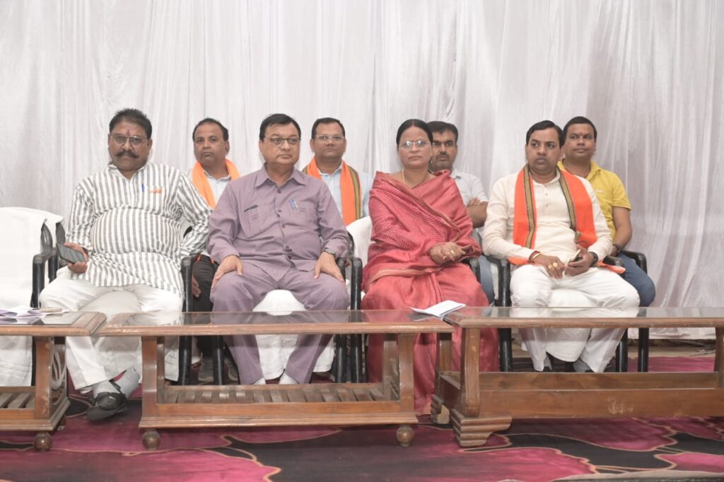 कोरबा में भाजपा कार्यकर्ता सम्मेलन संपन्न — संगठन सशक्तिकरण, विकास यात्रा और जनसेवा पर हुआ मंथन