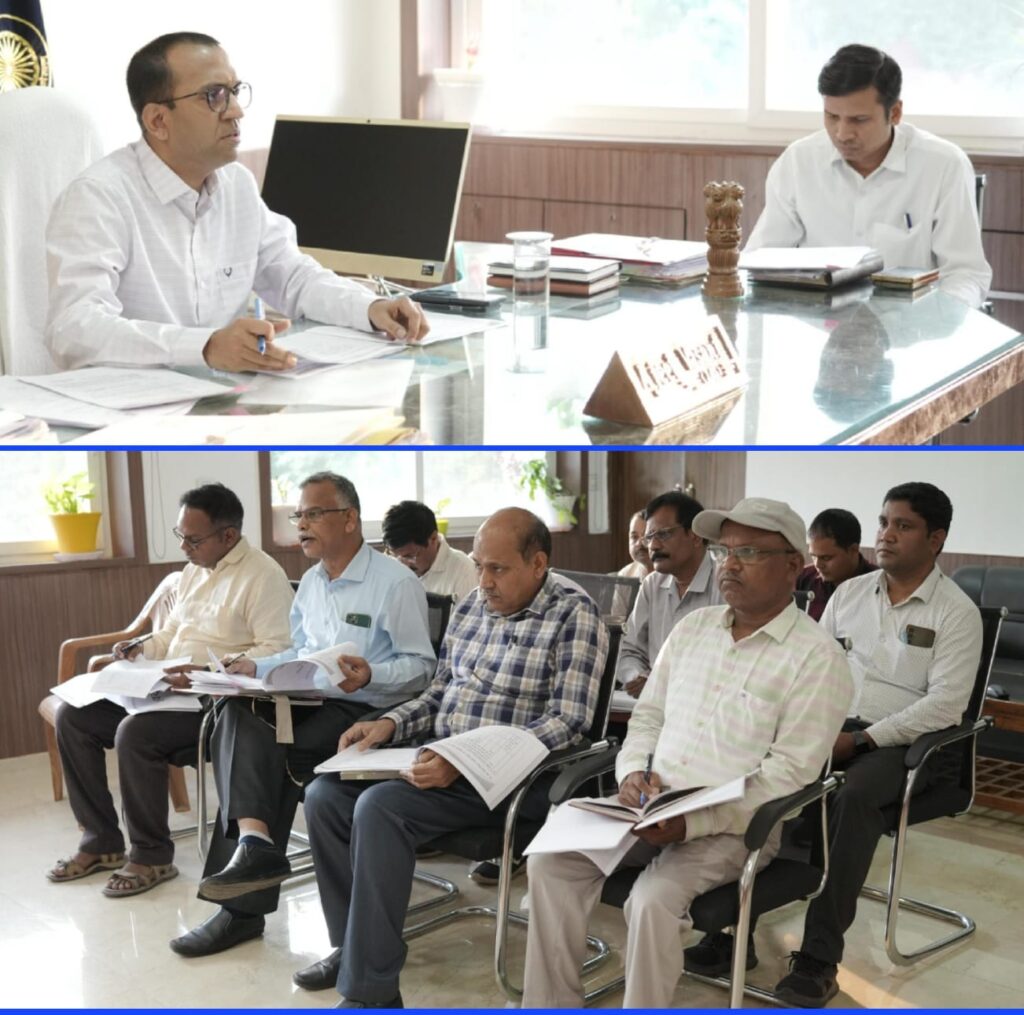 70 से 80 प्रतिशत भुगतान प्राप्त करने वाले ठेकेदारों द्वारा किए गए कार्यों का किया जाएं सत्यापनः कलेक्टर