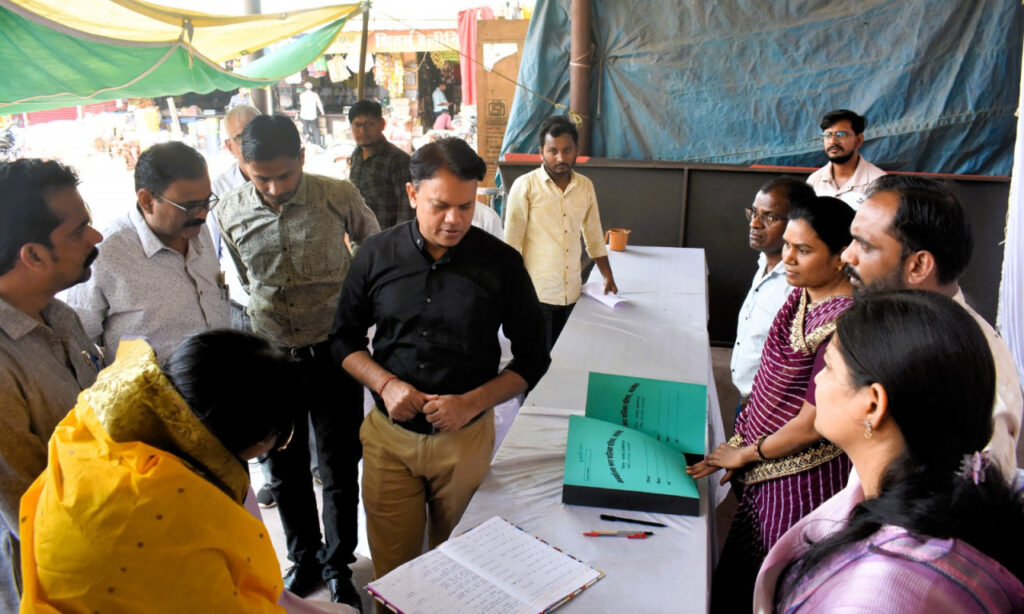 रायपुर : सुशासन तिहार को लेकर लोगों में दिखा उत्साह