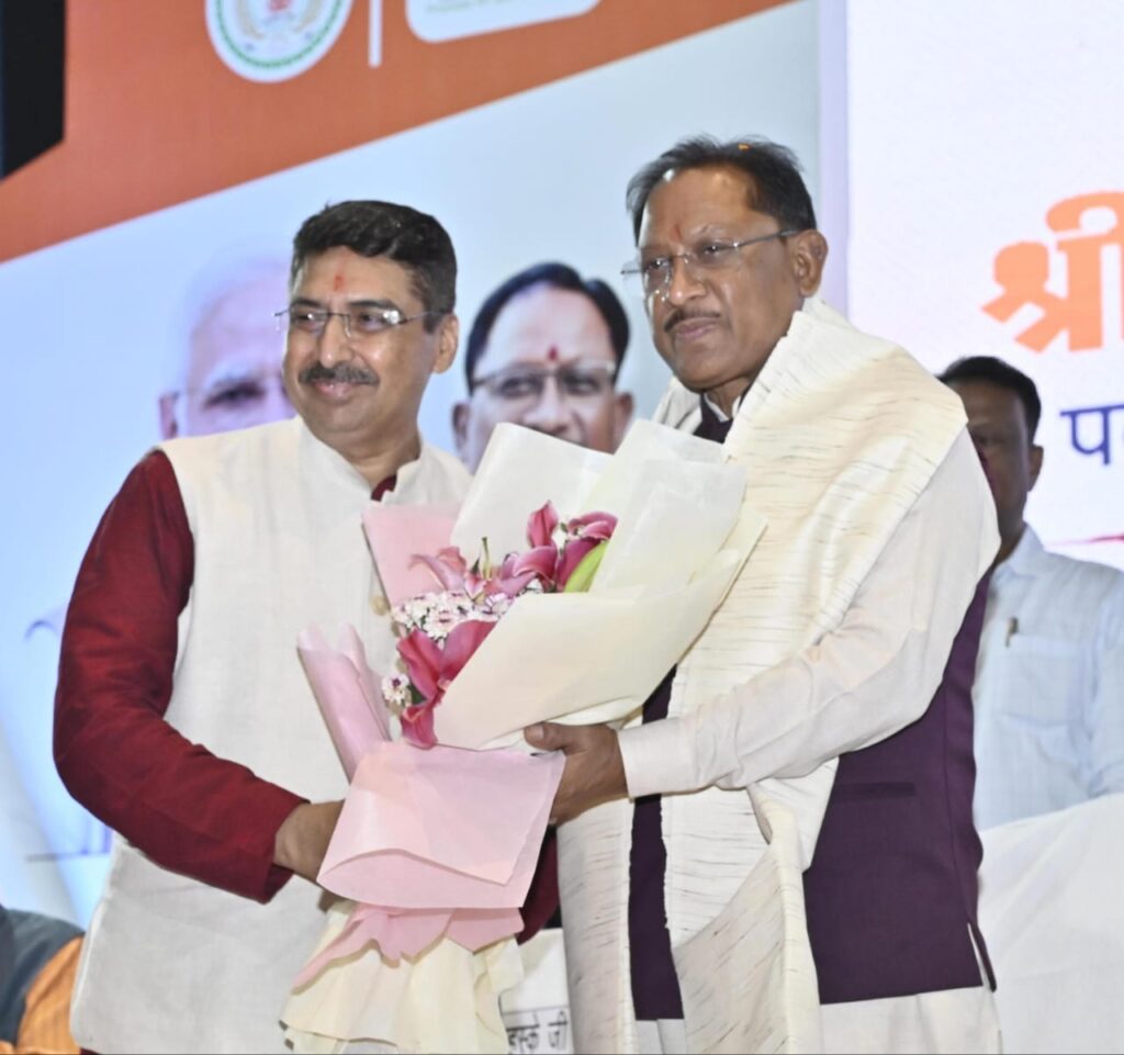 रायपुर : सीजीएमएससी प्रदेश की स्वास्थ्य व्यवस्था को सुदृढ़ करने में निभा रही अहम भूमिका: मुख्यमंत्री विष्णुदेव साय