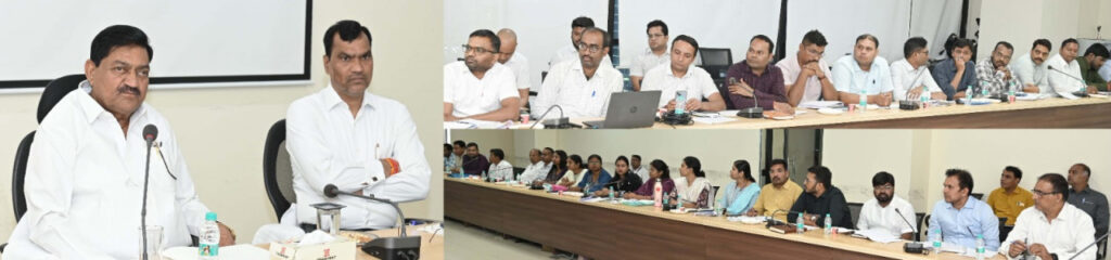 रायपुर : एफसीआई में तेजी से चांवल जमा कराएं: खाद्य मंत्री श्री बघेल
