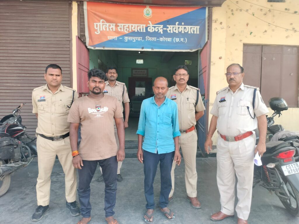 ट्रक जाम की शिकायत पर हुए विवाद के बाद आरोपियों ने शराब के नशे में ट्रक ड्राइवर की कर दी थी हत्या…दोनों आरोपी गिरफ्तार..
