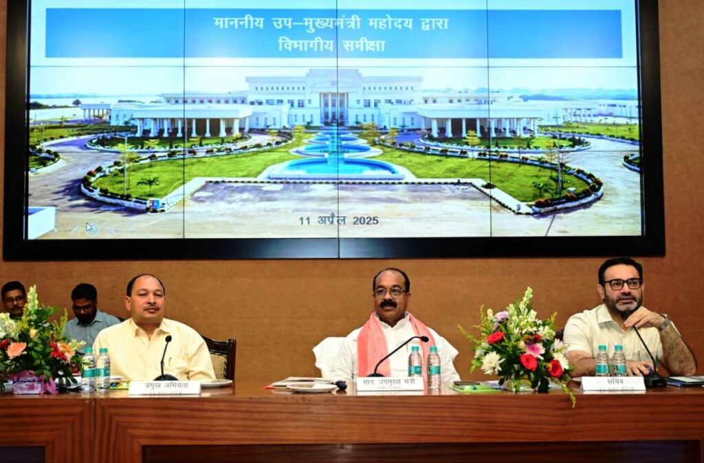 रायपुर : धरातल पर दिखना चाहिए निर्माण कार्यों के परिणाम – श्री अरुण साव
