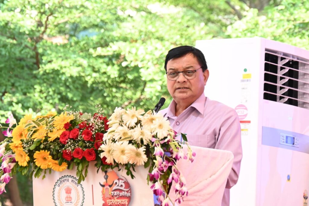 रायपुर : नई औद्योगिक नीति से प्रदेश में हो रहा है बेहतर औद्योगिक वातावरण का निर्माण