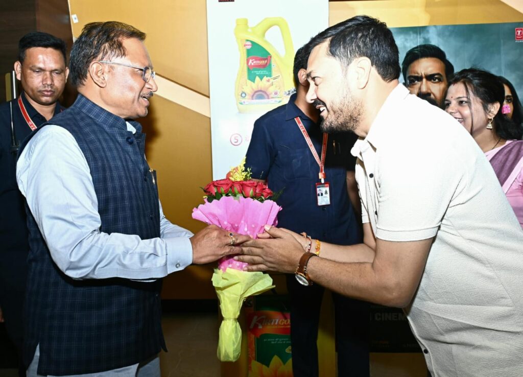 “सुहाग” फिल्म में छत्तीसगढ़ की संस्कृति और पारिवारिक मूल्यों का सजीव चित्रण – मुख्यमंत्री श्री विष्णु देव साय