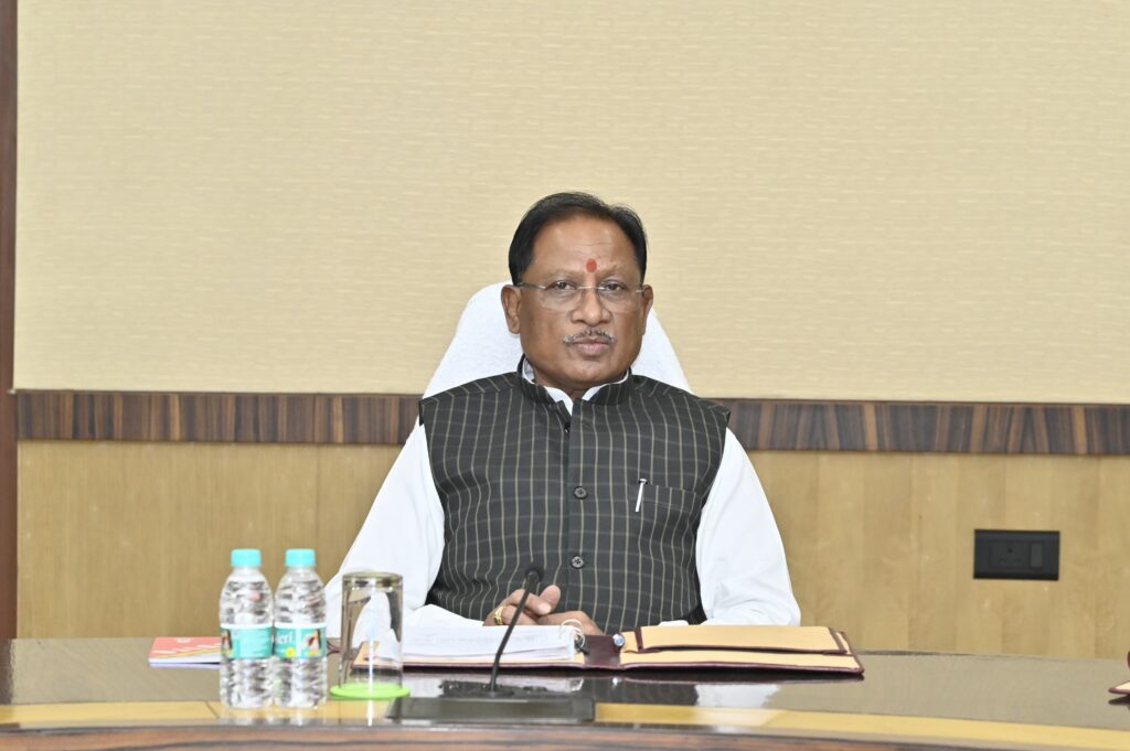मंत्रिपरिषद के निर्णय: मुख्यमंत्री श्री विष्णु देव साय की अध्यक्षता में कैबिनेट की बैठक में लिए गए अनेक निर्णय…