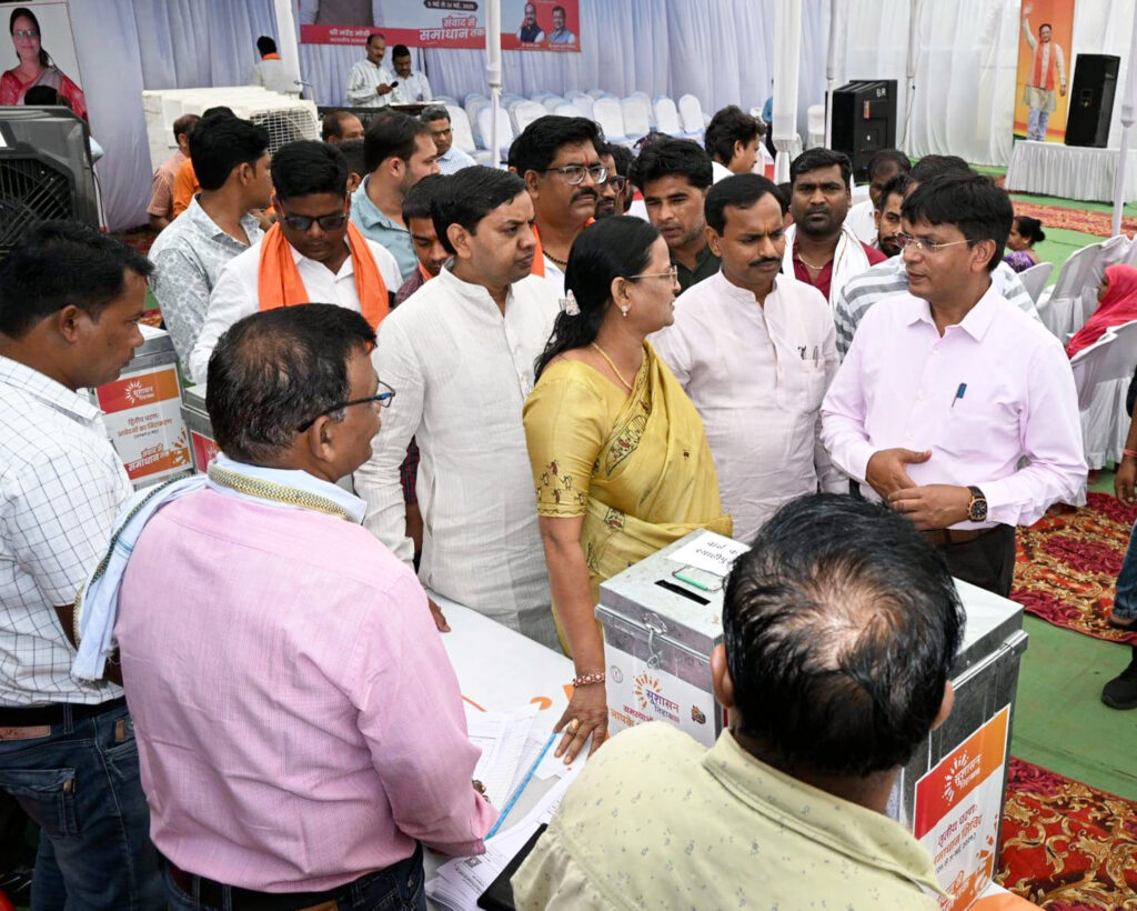 सुशासन तिहार-2025आवेदनों का लगभग शत प्रतिशत निराकरण एक बड़ी उपलब्धि व सुशासन तिहार की सफलता है – महापौर