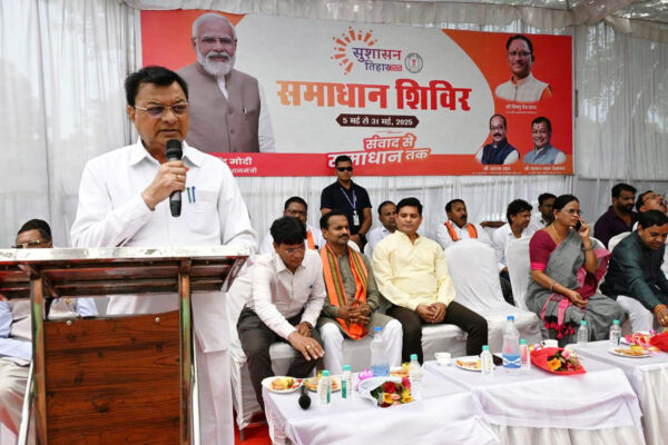 जनमानस की समस्याओं के निराकरण एवं उनकी मांगों को पूरा करने का सशक्त माध्यम बन रहा है सुशासन तिहार – उद्योग मंत्री