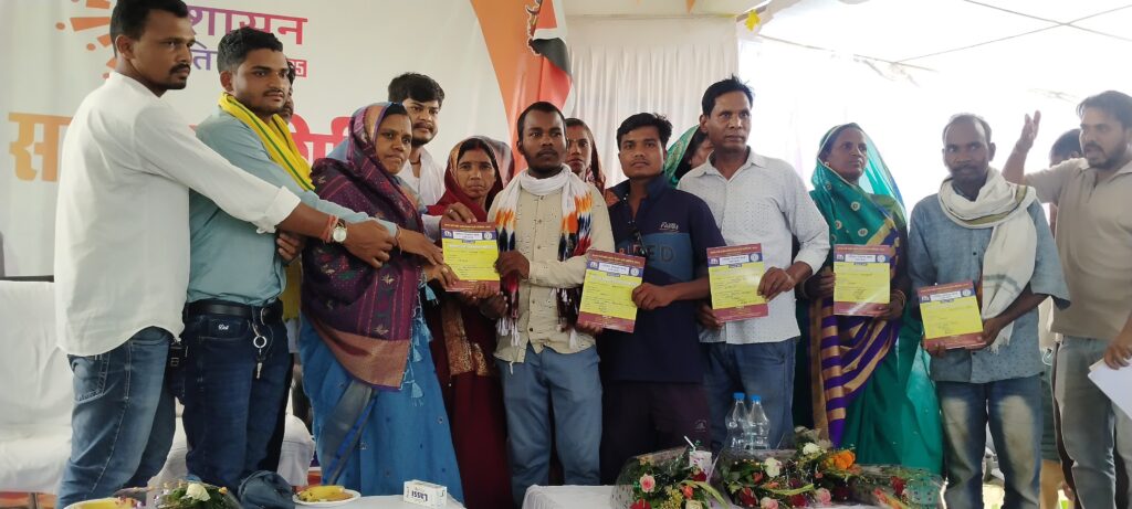 करतला में सुशासन तिहार के तहत प्राप्त हुए 4803 आवेदन..जनसमस्याओं का हुआ त्वरित समाधान