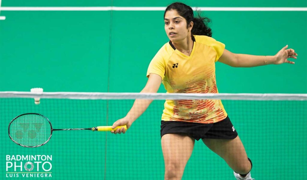 एनटीपीसी कोरबा के सहयोग से थाईलैंड ओपन 2025 के पहले दौर में आकर्षी कश्यप की शानदार जीत