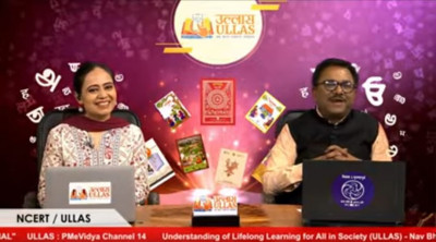 रायपुर : छत्तीसगढ़ के उल्लास की राष्ट्रीय पहचान: एनसीईआरटी मंच से देशभर में गूंजा नवाचार और साक्षरता का संदेश