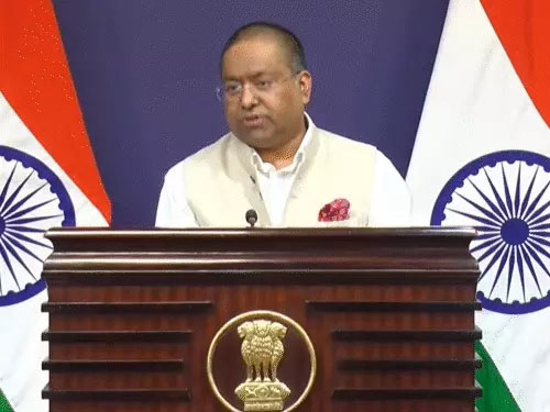 MEA: भारत ने ट्रंप के दावे को नकारा: विदेश मंत्रालय बोला-ऑपरेशन सिंदूर के बाद व्यापार पर नहीं हुई कोई बात…जम्मू-कश्मीर पर तीसरे पक्ष का दखल मंजूर नहीं:भारत-पाकिस्तान आपस में सुलझाएंगे…