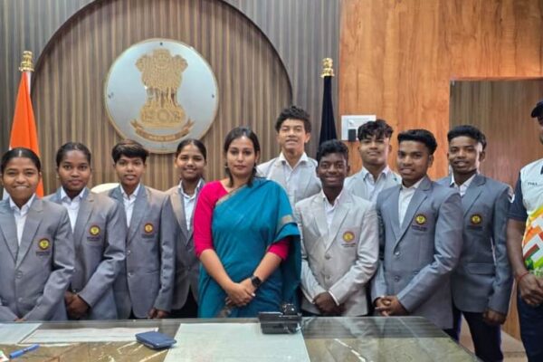 रायपुर : खेलो इंडिया यूथ गेम्स 2025 में भाग लेंगे छत्तीसगढ़ के 12 मल्लखंब खिलाड़ी