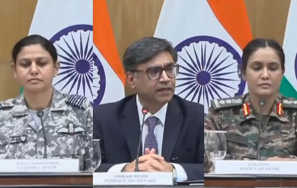 पाकिस्तान का रात में 15 भारतीय सैन्य ठिकानों पर हमला:S400 डिफेंस सिस्टम से सभी नाकाम; सुबह हार्पी ड्रोन से पाकिस्तानी डिफेंस सिस्टम तबाह….MEA बोला- जन्म से ही झूठ बोल रहा है पाकिस्तान; पीएम मोदी से मिले सेना प्रमुख..