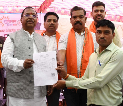 रायपुर : आमजनों की समस्याओ का समाधान है सरकार कीप्राथमिकता: मंत्री श्री रामविचार नेताम