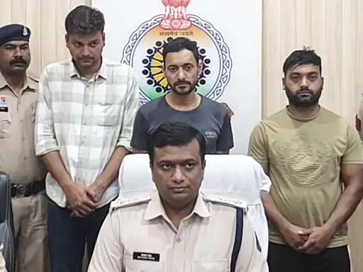 पावर प्लांट के अधिकारी से शेयर ट्रेडिंग के नाम पर 91 लाख रुपए की ठगी…