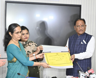 रायपुर : हाई स्कूल और हायर सेकेण्डरी परीक्षाओं के परिणाम जारी : मुख्यमंत्री श्री विष्णु देव साय ने सफल अभ्यर्थियों को दी बधाई और शुभकामनाएं