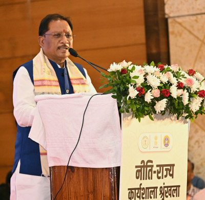 रायपुर : युवा शक्ति से होगा ‘विकसित भारत’ का निर्माण: मुख्यमंत्री श्री विष्णु देव साय