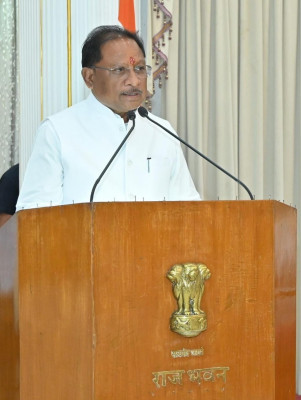 रायपुर : राजभवन में आयोजित हुई सर्वधर्म सभा