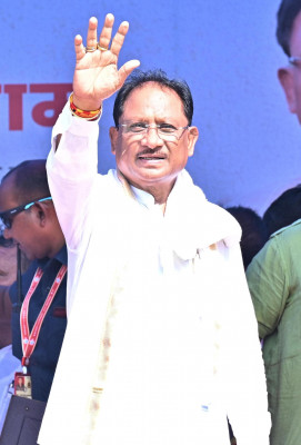 रायपुर : विष्णु के सुशासन में हो रहा संवाद और समाधान