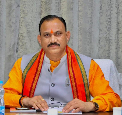 रायपुर : राज्य में कोविड-19 पूरी तरह नियंत्रण में, घबराने की जरूरत नहीः स्वास्थ्य मंत्री श्री श्याम बिहारी जायसवाल