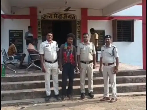 पैसे के लिए बुजुर्ग महिला की हत्या: शराब पीने के लिए युवक ने माँगे पैसे, नहीं देने पर डंडे से सिर पर मारा..आरोपी गिरफ्तार, जेल दाखिल…