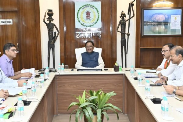 आमजन के हित में करें स्वास्थ्य सुविधाओं का विस्तारः मुख्यमंत्री श्री विष्णुदेव साय