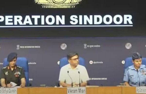 ऑपरेशन सिंदूर-7 मिनट में 9 आतंकी टारगेट तबाह:कर्नल सोफिया और विंग कमांडर व्योमिका के साथ विदेश सचिव का पूरा बयान यहां पढ़ें