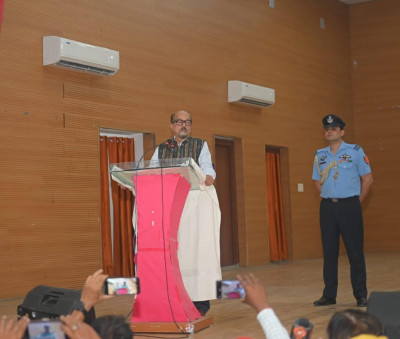 रायपुर : सीमा की सुरक्षा प्रत्येक नागरिक का कर्तव्य: राज्यपाल श्री रमेन डेका