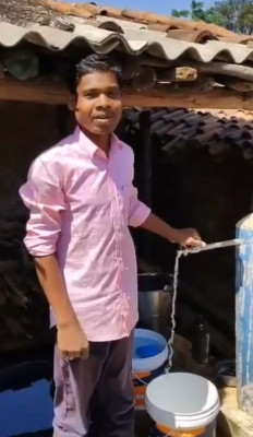रायपुर : जल जीवन मिशन से बदली तस्वीर, कुजरी बना ‘हर घर जल’ ग्राम..