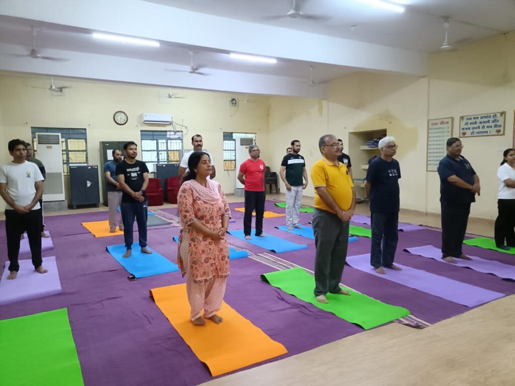 बालको ने विश्व योग दिवस पर किया विभिन्न योगाभ्यास का आयोजन…