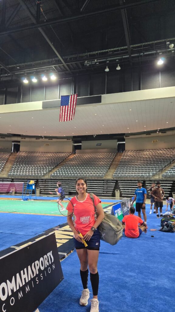 कोरबा की आकाशी कश्यप ने योनक्स यूएस ओपन 2025 की शानदार शुरुआत की..