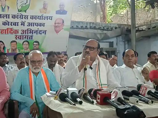 बालको प्रबंधन विस्तार के लिए की गई जन सुनवाई की उम्मीदों पर खरा नहीं उतर रहा: पूर्व राजस्व मंत्री जयसिंह अग्रवाल