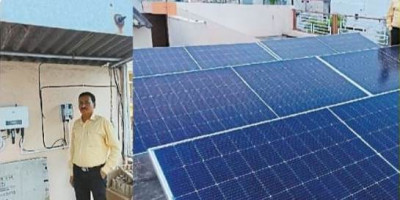 रायपुर ; प्रधानमंत्री सूर्यघर योजना ने बदली जिंदगी, उपभोक्ता बनरहे आत्मनिर्भर…