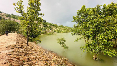 रायपुर : महात्मा गांधी नरेगा से जल संरक्षण, कृषि उत्पादन में बढ़ोतरी और ग्रामीणों को मिला आर्थिक संबल