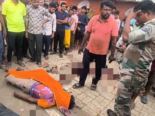 पिकअप वाहन ने मोटरसाइकिल सवार 2 दोस्तों को मारी टक्कर…दोनों दोस्तों की मौत