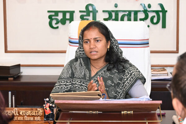 रायपुर : भटगांव क्षेत्र के विकास के लिए 20.57 करोड़ रूपए मंजूर..मंत्री श्रीमती लक्ष्मी राजवाड़े के प्रयासों से विकास कार्यों को मिली रफ्तार