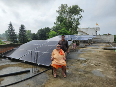 रायपुर : प्रधानमंत्री सूर्य घर मुफ्त बिजली योजना से दीपक उपाध्याय को मिली राहत