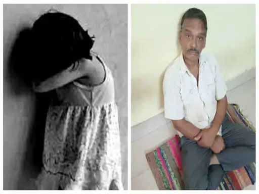 9 साल की बच्ची से रेप का प्रयास : आइसक्रीम खिलाने के बहाने मासूम को सुनसान जगह ले जाकर 54 साल के बुजुर्ग ने किया बैड टच…आरोपी के खिलाफ पॉक्सो एक्ट के तहत मामला दर्ज…