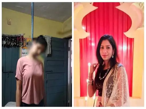 छात्रा ने फांसी लगाकर की आत्महत्या: रायपुर में मेडिकल की कर रही थी पढ़ाई… मानसिक तनाव में थी…