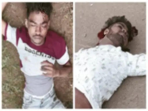 2 बाइक की आमने-सामने भिड़ंत, हादसे में दो युवकों की दर्दनाक मौत एक युवक की हालत गंभीर..