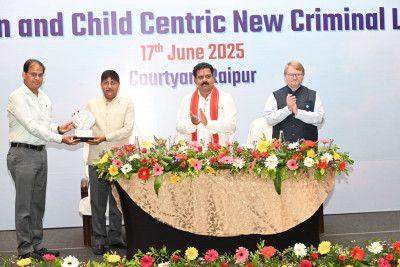रायपुर : समाज की अपेक्षा पुलिस से होती है और उन अपेक्षाओं पर खरा उतरना हमारी जिम्मेदारी: उपमुख्यमंत्री श्री विजय शर्मा