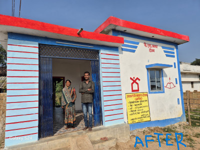 रायपुर : प्रधानमंत्री जनमन योजना से फुलेश्वर के पक्के मकान का सपना हुआ सच